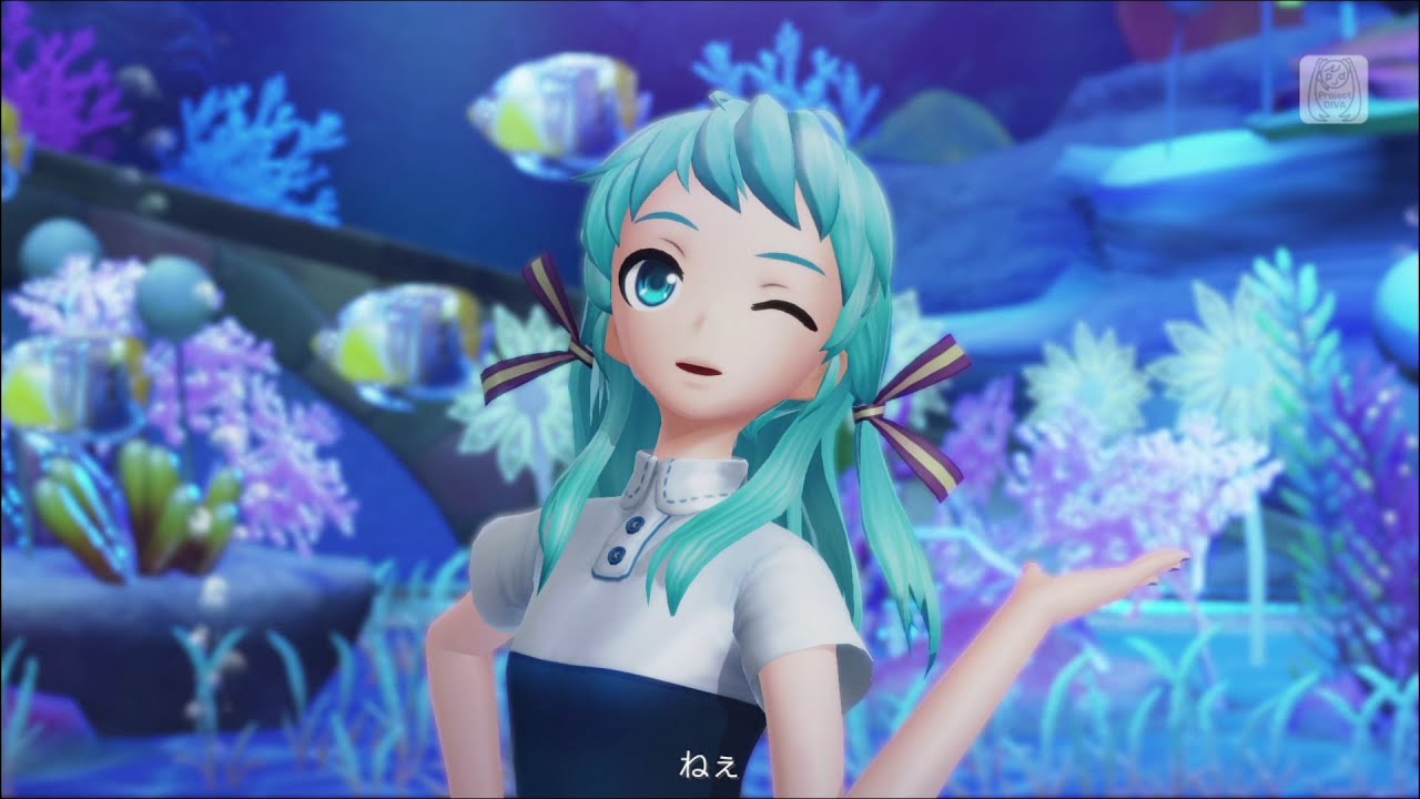 Umiyuri Kaitei Tan ウミユリ海底譚 Game Version Hatsune Miku Download Flac Mp3