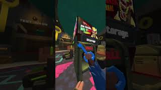 OPENING the BLUE CREATE in zombonk #zombonk #zombie #vr