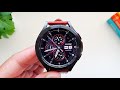 Galaxy Watch 4 &amp; 5: FREE Watchface Review!
