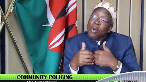 COMMUNITY POLICING