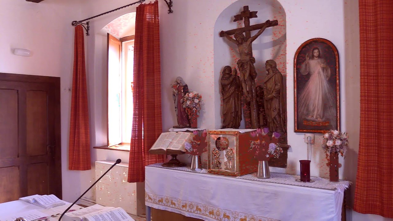 01-Schule der Evangelisierung -Hartberg, Ausria- led by br. Thomas Paul 26.02.2026