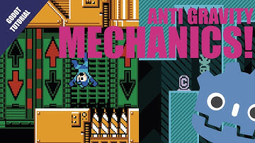 Tutorial: How to make anti gravity mechanics in Godot Engine? (Godot 3.0.6)