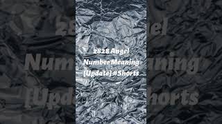 2828 Angel Number Meaning 🌛  [Update] #Shorts