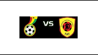 THROW BACK, GHANA 1 - 0 ANGOLA