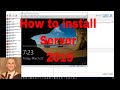 How to install Server 2019