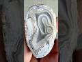 Arizona Gila Bend Mountains Area Banded Agate Concave Face Polish 05 24 26 #agate #polished #banded