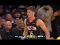 Amen Thompson (17 points) Highlights vs. Los Angeles Lakers