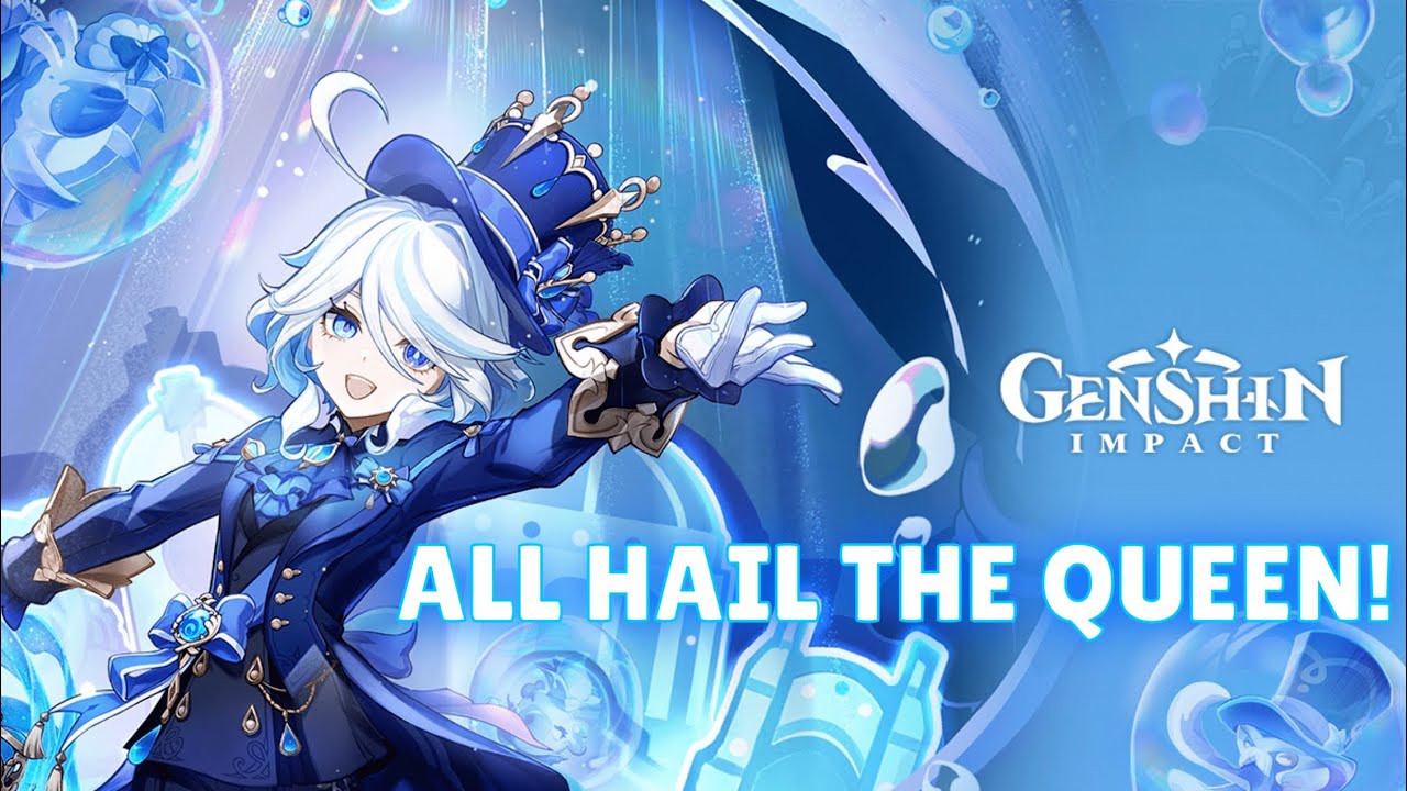 LONG LIVE THE QUEEN!! FURINA SUMMONS (GENSHIN IMPACT 4.2) - YouTube
