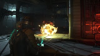 Dead Space Chapter 4: Obliteration Boss Easy Way to Kill!