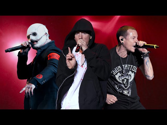 Linkin Park / Slipknot / Eminem - Damage [OFFICIAL MUSIC VIDEO] [FULL-HD] [MASHUP] class=