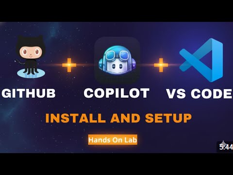 Github COPILOT install and setup with Visual Studio Code