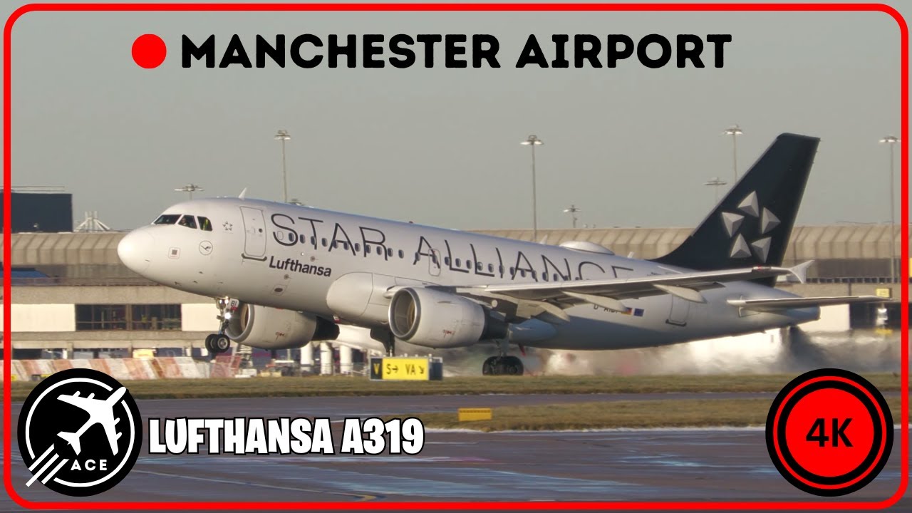 🔴 Lufthansa Airbus A319 (Star Alliance Livery)  For TJ ✈️⭐❤️