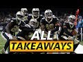 All Takeaways ⚜ 2017 Saints