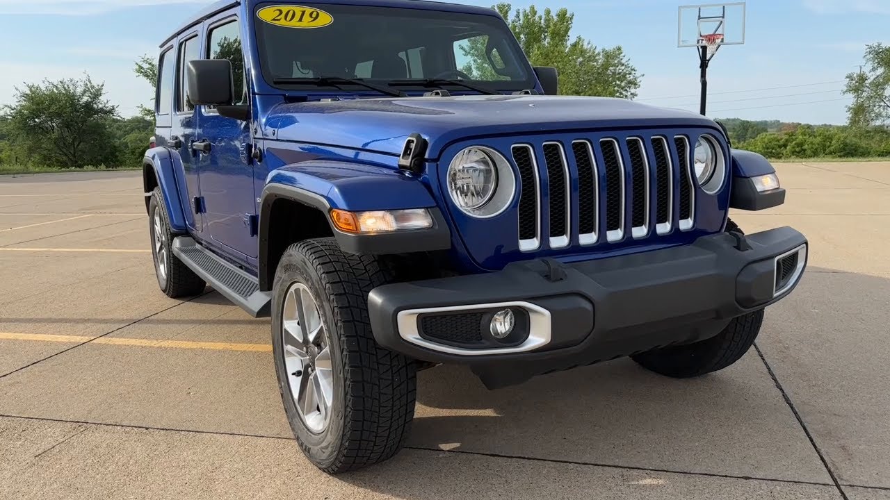 2019 Jeep Wrangler Knoxville, Pella, Oskaloosa, Pleasant Hill, Newton