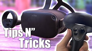10+ ACTUALLY NEW Oculus Quest Tricks You Need to Know!