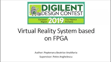 Virtual Reality System based on FPGA - pre_eval