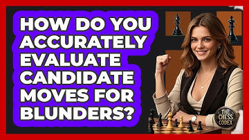 How Do You Accurately Evaluate Candidate Moves For Blunders?