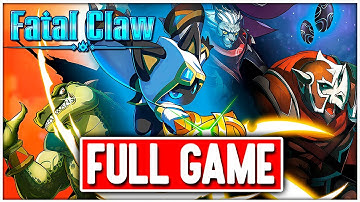 FATAL CLAW Gameplay Walkthrough FULL GAME No Commentary + ENDING