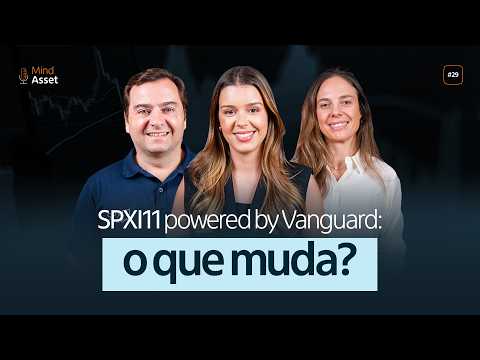 Global investments and ETFs, with Itaú Asset and Vanguard