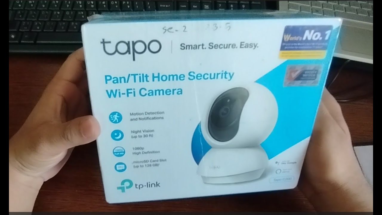 Tapo Camera Review। Tapo Camera Setup। How to setup Tapo C200 wifi ...