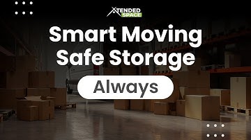Moving Home? Need Extra Space? Choose Xtended Space!