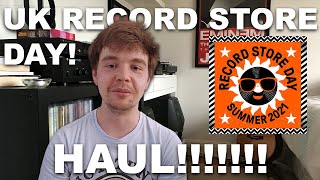 Record Store Day 2021 UK Haul Drop 1!
