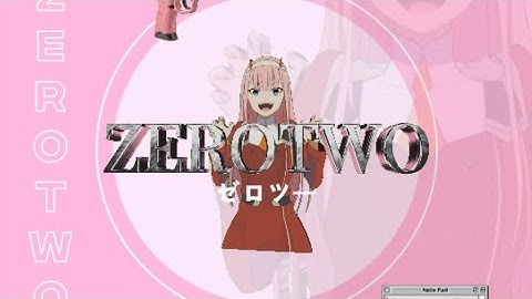 Zero two [Edit/amv]Alight motion [Project]