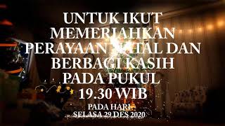 UNDANGAN PERAYAAN NATAL