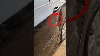 Famous Honda city left side  Damage#car #damage #shorts #repair #denting Wealth