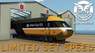 Limited Set Speed - Stormworks Tutorial