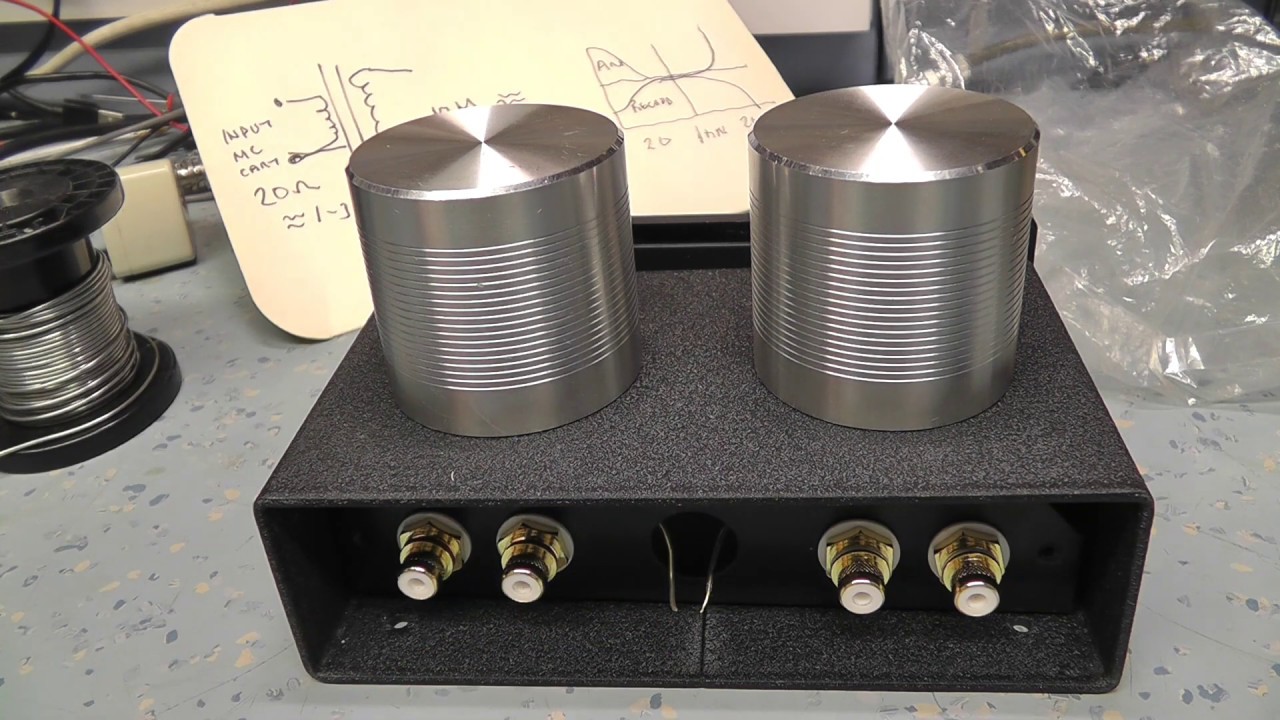 Repairing an Ortofon ST-80 Moving coil step up transformer - YouTube