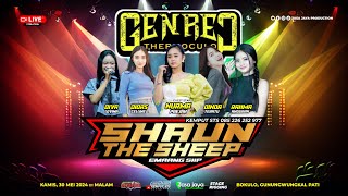 LIVE SHAUN THE SHEEP - HAPPY PARTY GENREG THERMOCULO - BOKULO GUNUNGWUNGKAL PATI  | SNIPER AUDIO