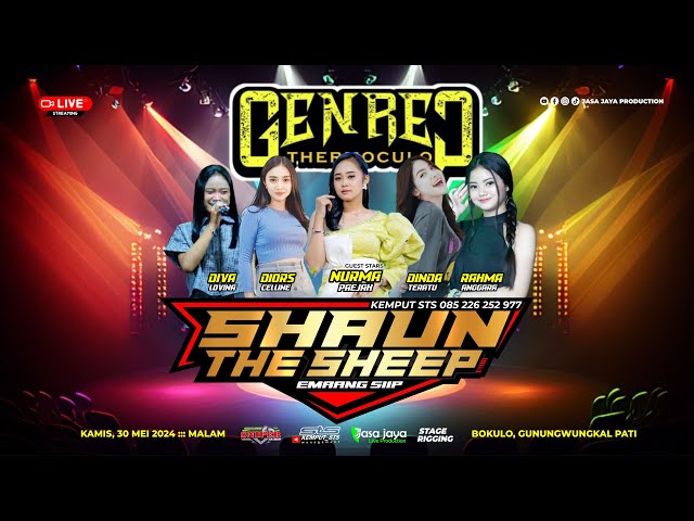 LIVE SHAUN THE SHEEP - HAPPY PARTY GENREG THERMOCULO - BOKULO GUNUNGWUNGKAL PATI  | SNIPER AUDIO class=