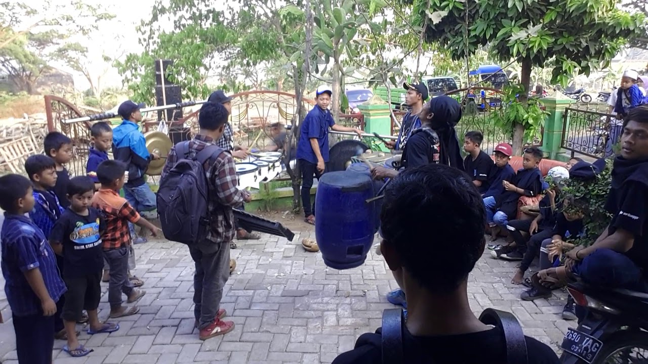 Patrol Sanggar alfaz feat Tirta airlangga perform