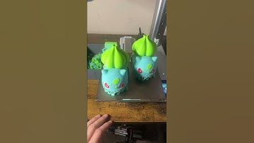 36 hour print from the Bambu Lab A1 Mini finally finished! Polyterra PLA