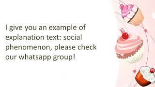 Explanation Text: Social Phenomenon Wealth