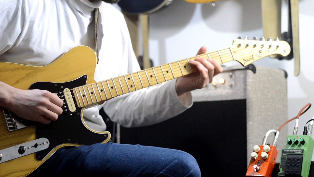 Checking out a Yamaha PAC1511MS - YouTube