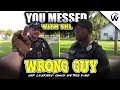 1 Man 2 Cops | Owned, Educated, Dismissed | Epic ID Refusal