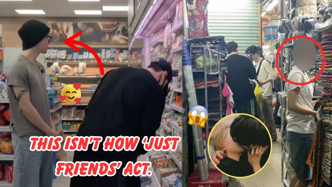 Срочные новости! Чонгук заставил всех замолчать 🤐 — Джикук — это больше, чем «просто друзья»?