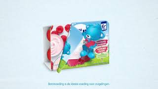 Nestlé Baby Reveal Yogolino Aardbei \u0026 Framboos NL