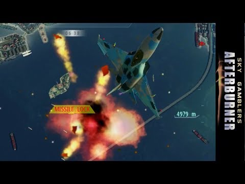 Sky Gamblers: Afterburner (Switch) - 2-Player Online Highlights