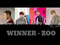 WINNER - Zoo Lyrics [Rom+indo]