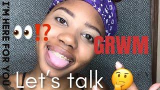 Chit Chat GRWM Let’s Talk About Mental Health