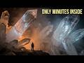 The Crystal Cave Humans Can Only Survive for Minutes