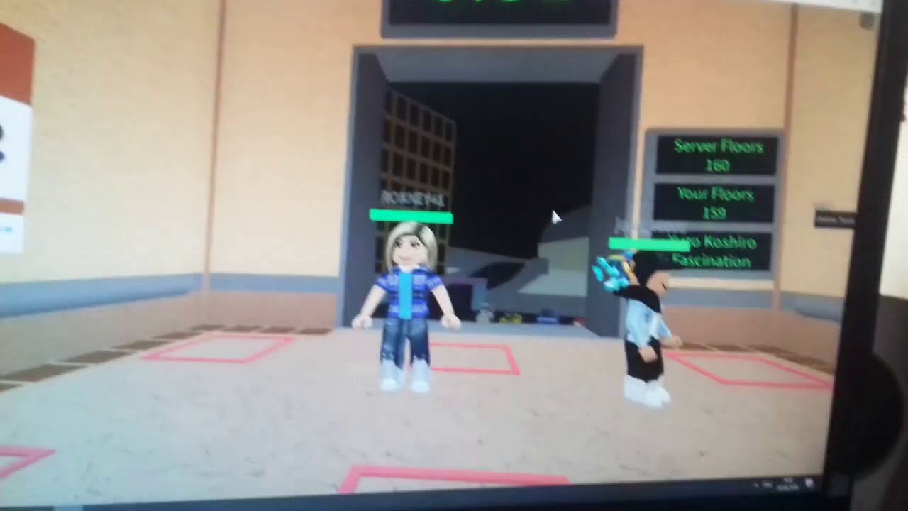 Смешной лифт в роблокс!!!|The Comedy Elevator + бонус!