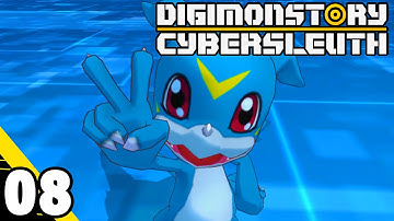 Digimon Story: Cyber Sleuth Part 8 Cop Hater! PS4 Gameplay Walkthrough