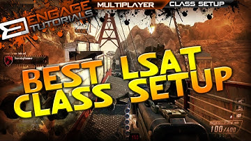 Black Ops 2 - Best LSAT Class Setup (Bo2 Best Gun Setup)