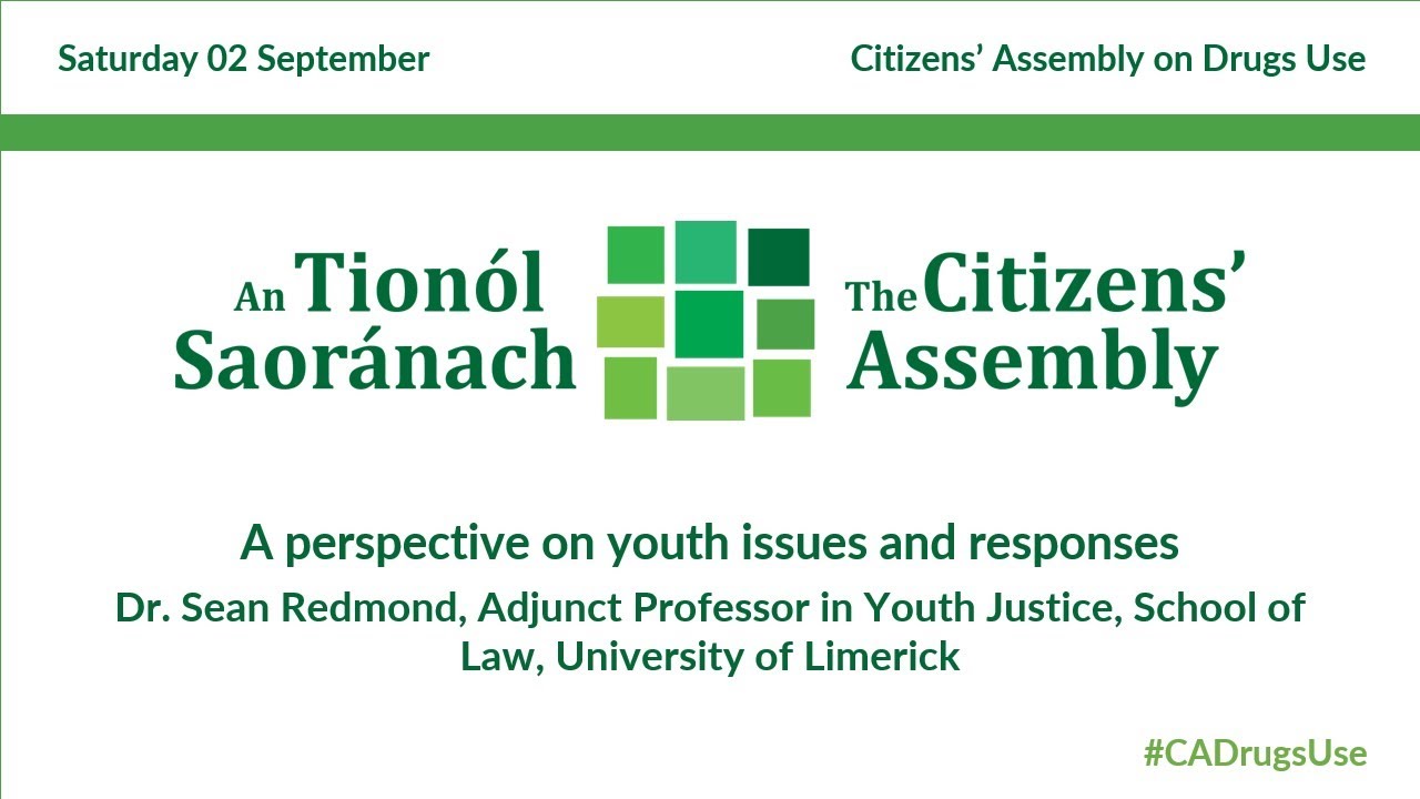 #CADrugsUse - Sat 02 Sept - Dr Sean Redmond - YouTube
