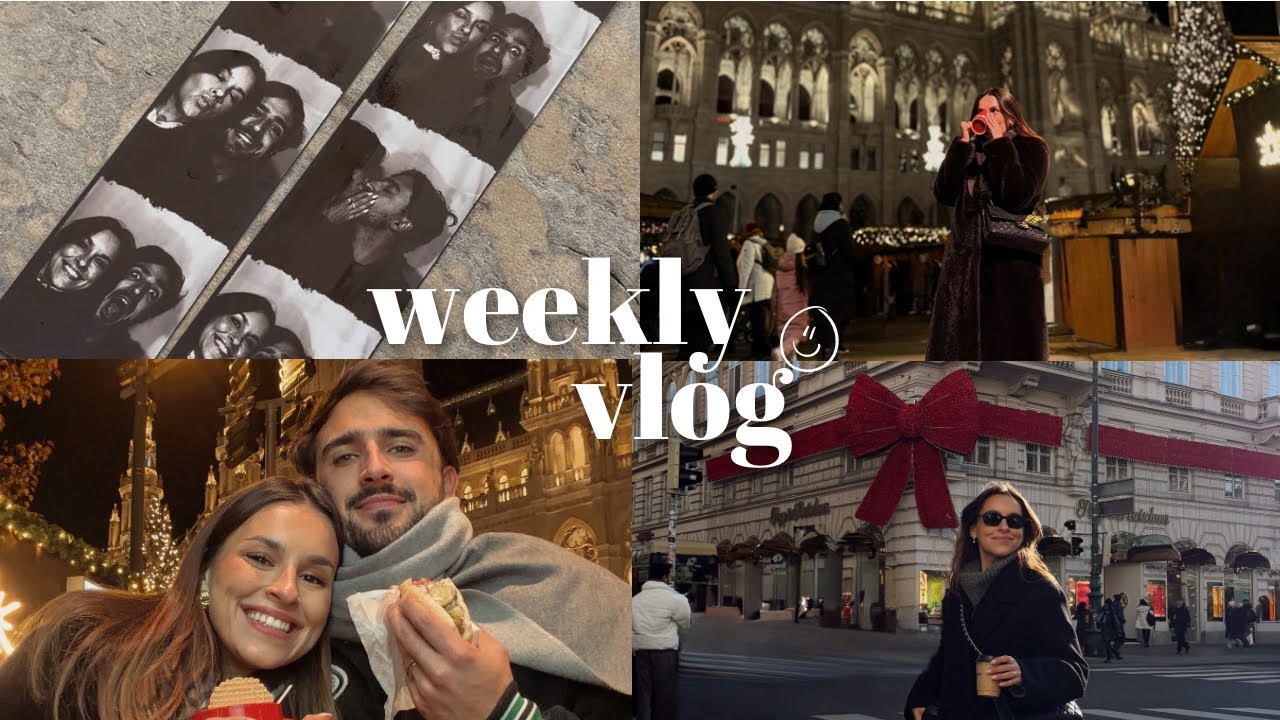 vlog semanal: viagem a Viena e muito trabalho | Adri da Silva