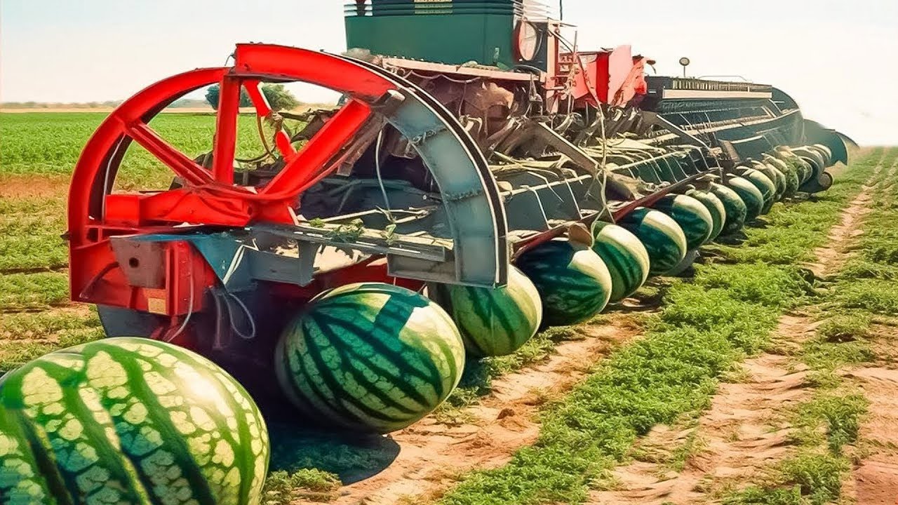 لم يصدق المزارعون هذه الآلة، حتى رأوا كيف تعمل  | تجميعة لأكثر الاختراعات الزراعية إبداعًا